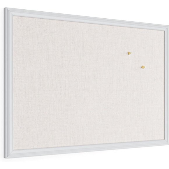 Farmhouse Linen Bulletin Board 30